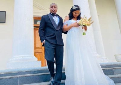 Kamané Kamas casou neste sábado