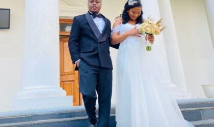 Kamané Kamas casou neste sábado