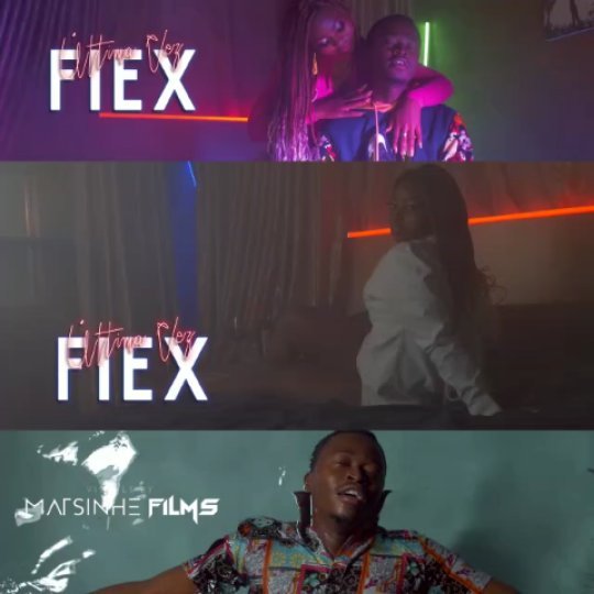 Fiex divulga um trecho do vídeo “Última Vez”