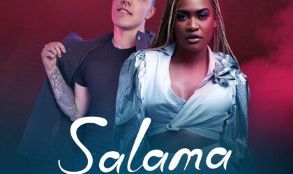 Lukie lança Remix da música “Salama” com cantor brasileiro Raffa Mogi