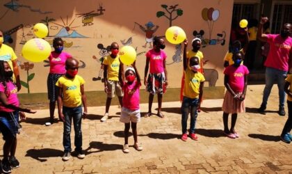 Acção de Responsabilidade Social nas Cidades de Chimoio e Beira, no âmbito do Projecto Vidas ZAP