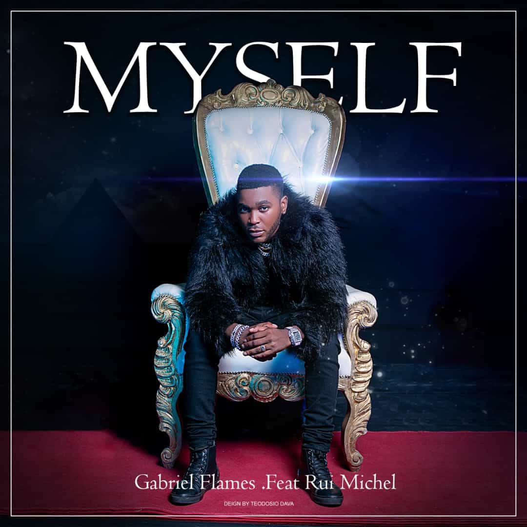 Gabriel Flames lança a música “MYELF” ao lado de Rui Michel
