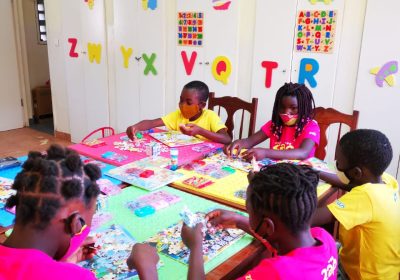 ZAP proporciona momentos de alegria e diversão às crianças do Infantário Provincial de Tete