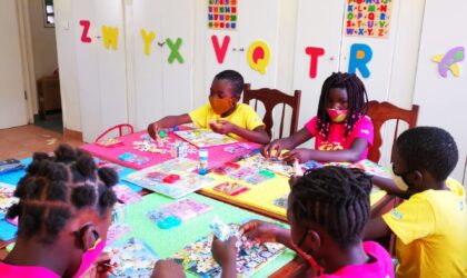 ZAP proporciona momentos de alegria e diversão às crianças do Infantário Provincial de Tete