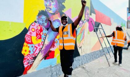 Nampula ganha 3 murais sobre Violência, Uniões Prematuras e Masculinidade Positiva
