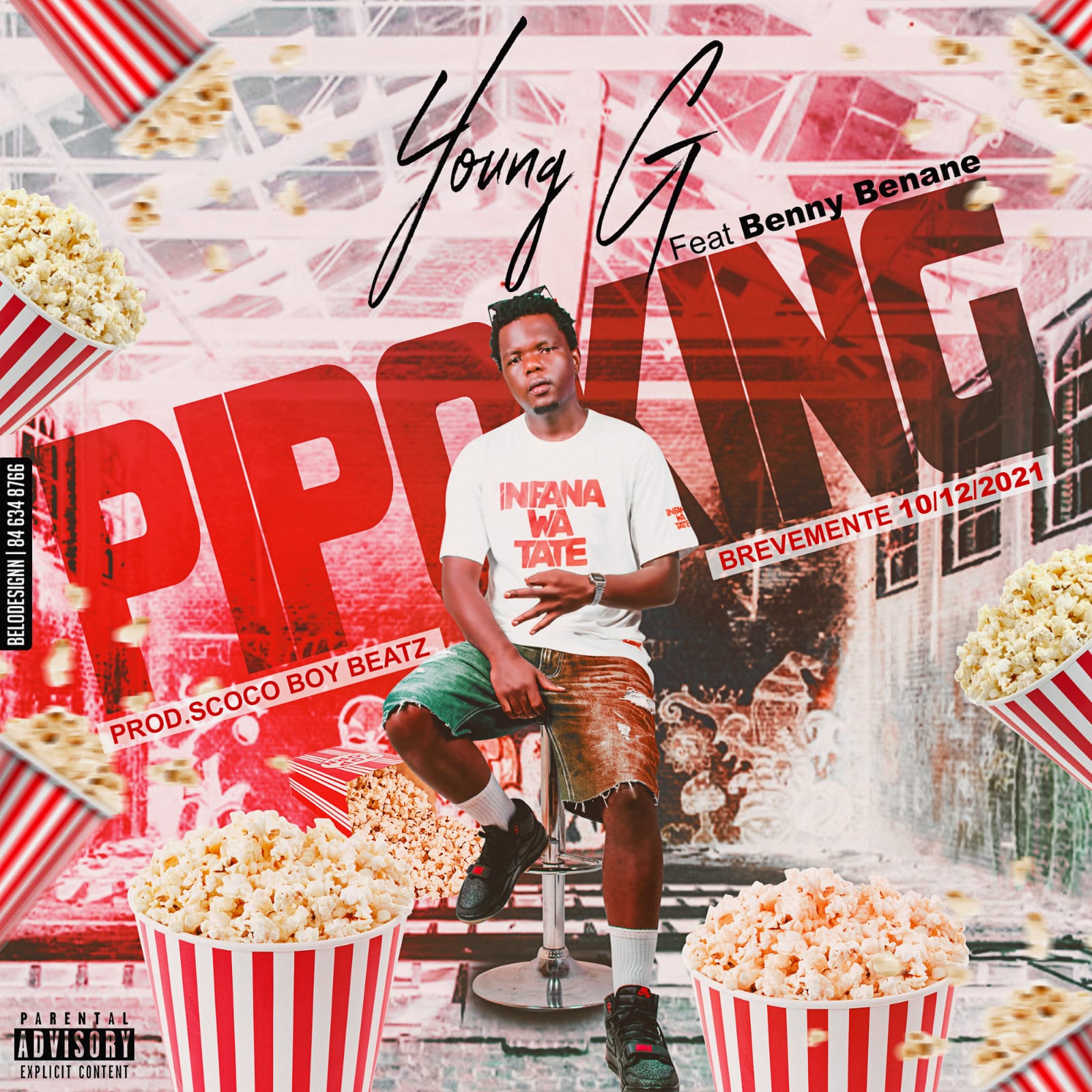Young G lança “Pipoking” amanhã