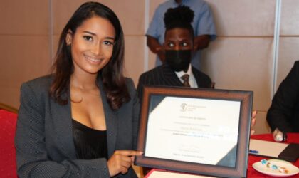 Sheila Ibrahimo distinguida como “Jovem Comunicadora Digital do Ano 2021”