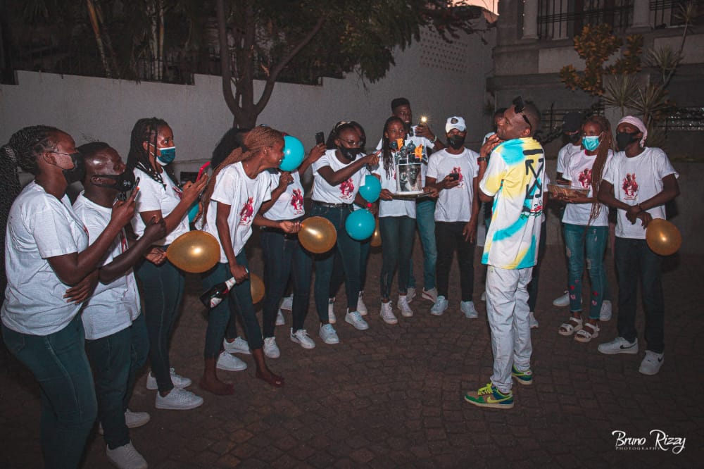 Kaká Machava fala sobre como foi criar o Fã Clube do Dygo Boy