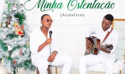 Justino Ubakka lança a versão acústica da música “Minha Ostentação” ao lado Edy Dimande