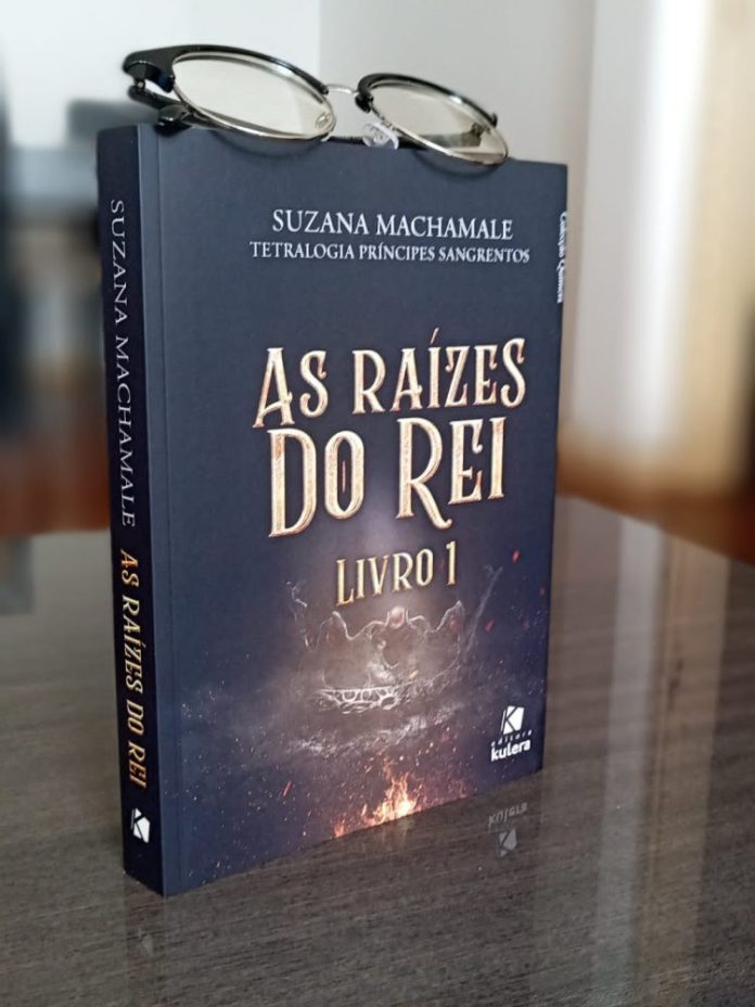 “Raízes do Rei” – livro de estreia de Suzana Machamele