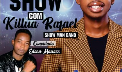 Grande Show de Killua Rafael em Manhiça