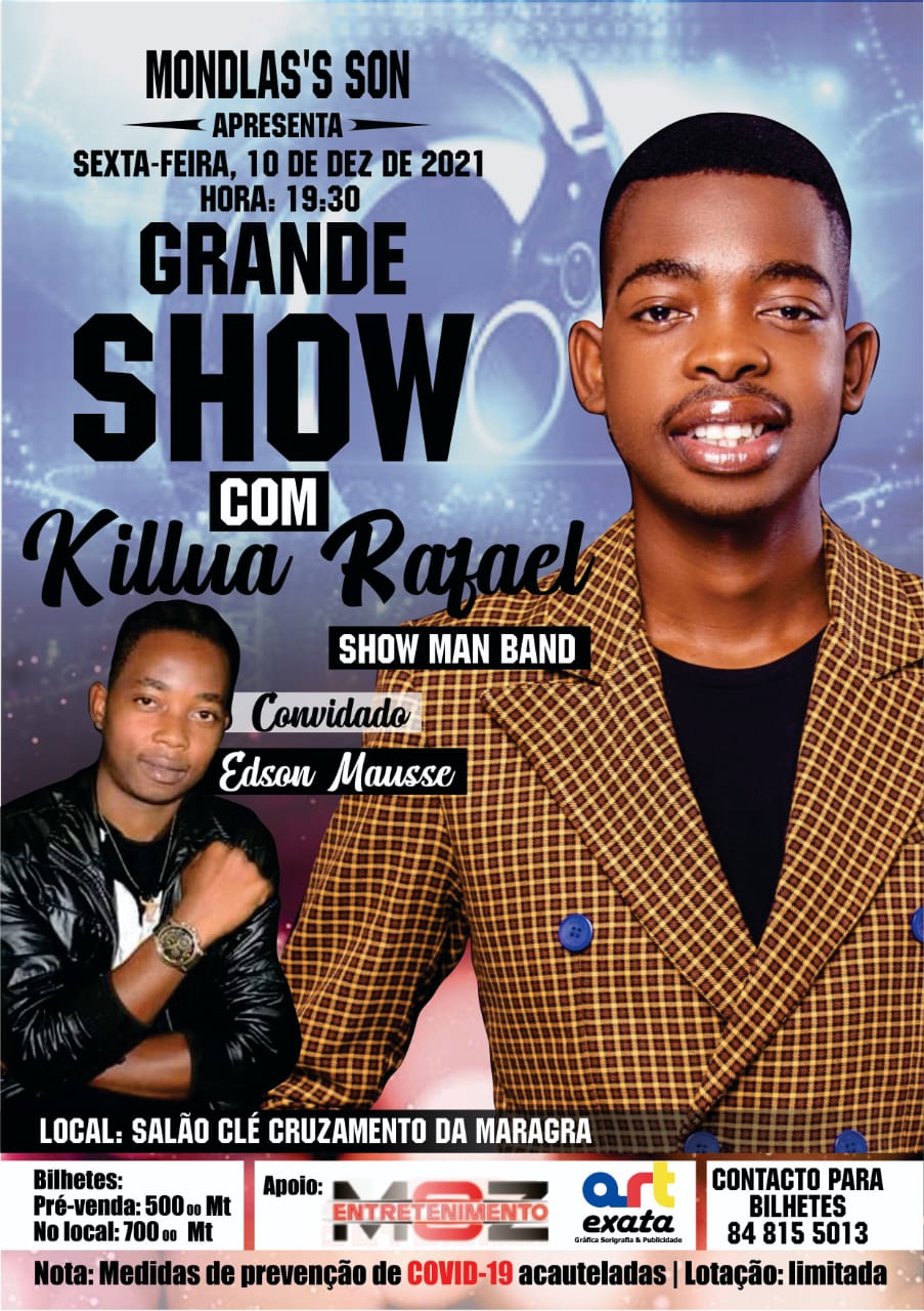 Grande Show de Killua Rafael em Manhiça