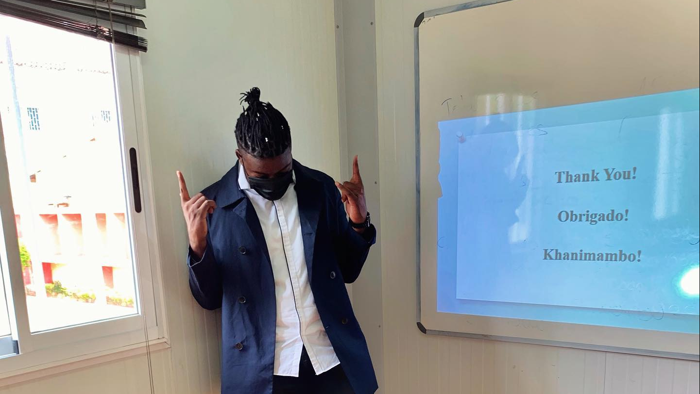 Youngg Ricardo termina a sua licenciatura em Gestão de Empresas