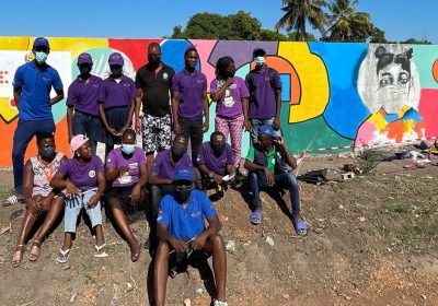 Arte contra violência na Zambézia com Sebastião Coana