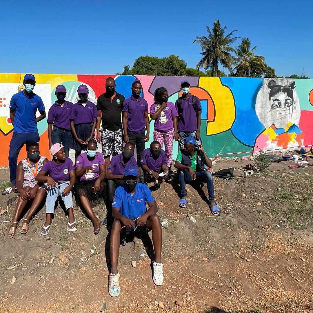 Arte contra violência na Zambézia com Sebastião Coana