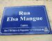Homenagem: Elsa Mangue ganha uma rua com seu nome em Maputo