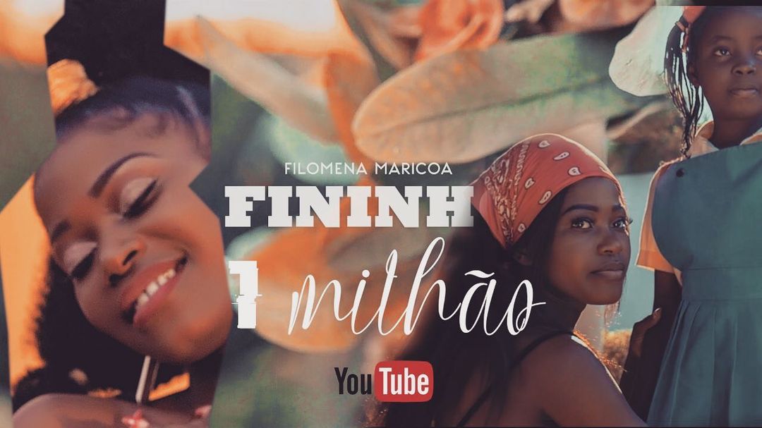 Vídeo “Fininho” da Filomena Maricoa alcança 1 milhão de views no YouTube