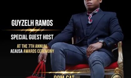 Guyzelh Ramos convidado a dirigir a gala de um dos maiores “Awards” africanos