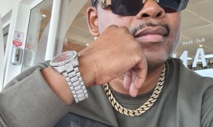 MC Roger explica tudo sobre a actuação no quintal “Ganhei muito dinheiro”
