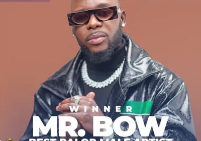 Mr. Bow é “Melhor Artista Masculino dos PALOP” pela 3ª vez consecutiva