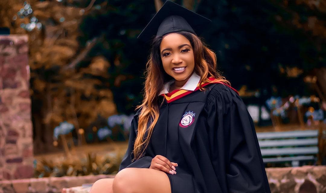 Cantora Bibas, ex integrante da Trap Boys, já é licenciada em Direito