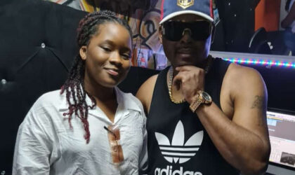 MC Roger vai fechar o ano com Tamyris Moiane