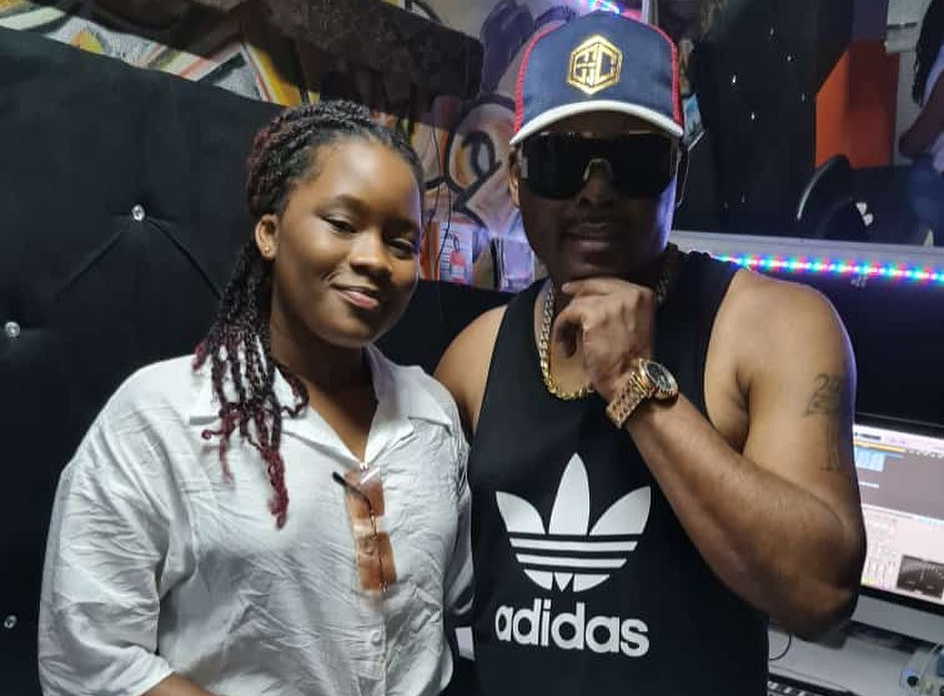 MC Roger vai fechar o ano com Tamyris Moiane