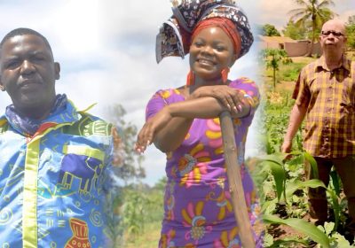 D’Manyissa, Xixel Langa e Ali Faque interpretam “Agro-Ecologia”