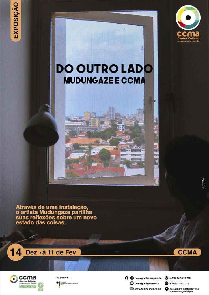 Mudungaze mostra que o tempo foi roubado durante a pandemia na exposição “Do outro lado”