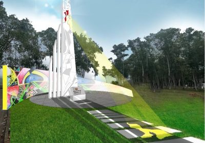 Na Vila Municipal da Manhiça: Sebastião Coana desenha monumento sustentável dos Heróis Moçambicanos