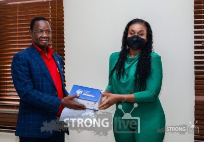 SECRETÁRIO GERAL DA FRELIMO RECONHECE A CAPACIDADE INOVADORA DA STRONGLIVE TV