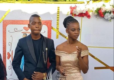 Killua formaliza a relação com a sua amada Fernanda Mundlovo