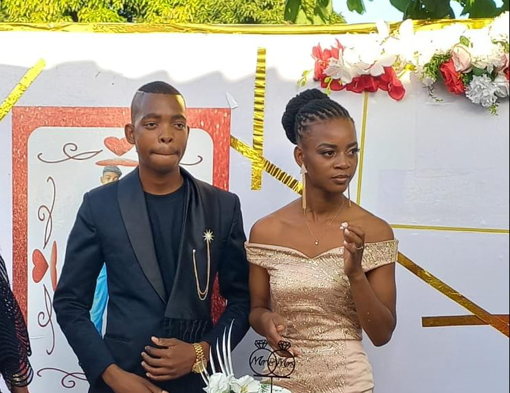 Killua formaliza a relação com a sua amada Fernanda Mundlovo