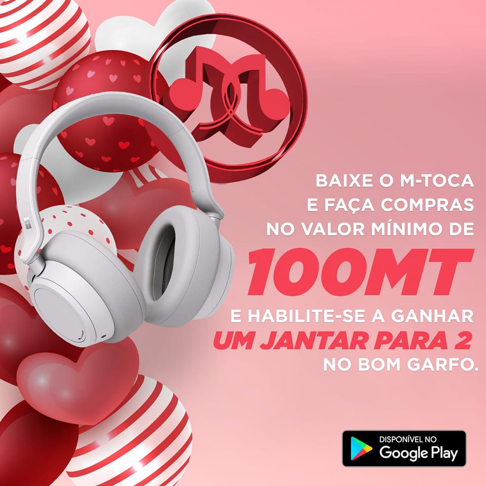 Alusivo ao Dia dos Namorados, o aplicativo M-Toca quer oferecer um jantar romântico no Bom Garfo a um usuário