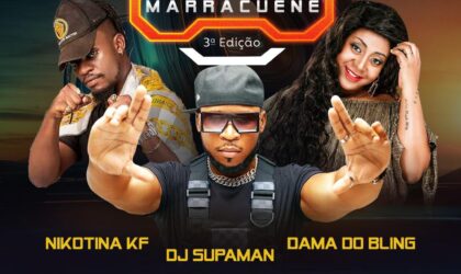 Terceira edição do “We Love Marracuene” traz Dama do Bling, Nikotina KF e DJ Supaman