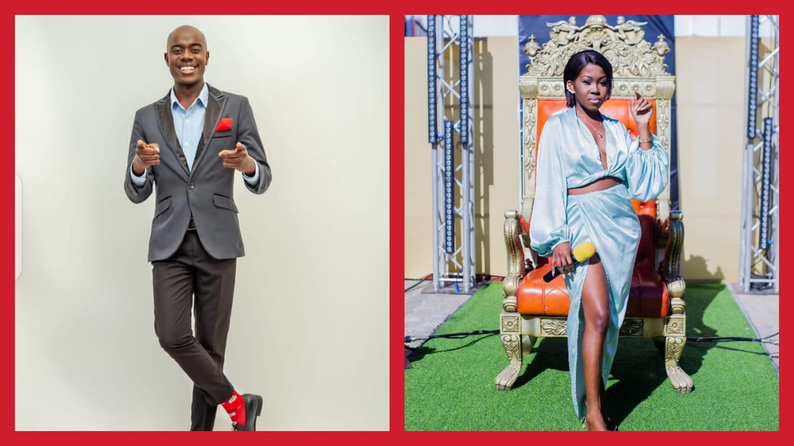 Peter The Master regressa às câmaras da TV Muniga, onde está Tânia Gonçalves