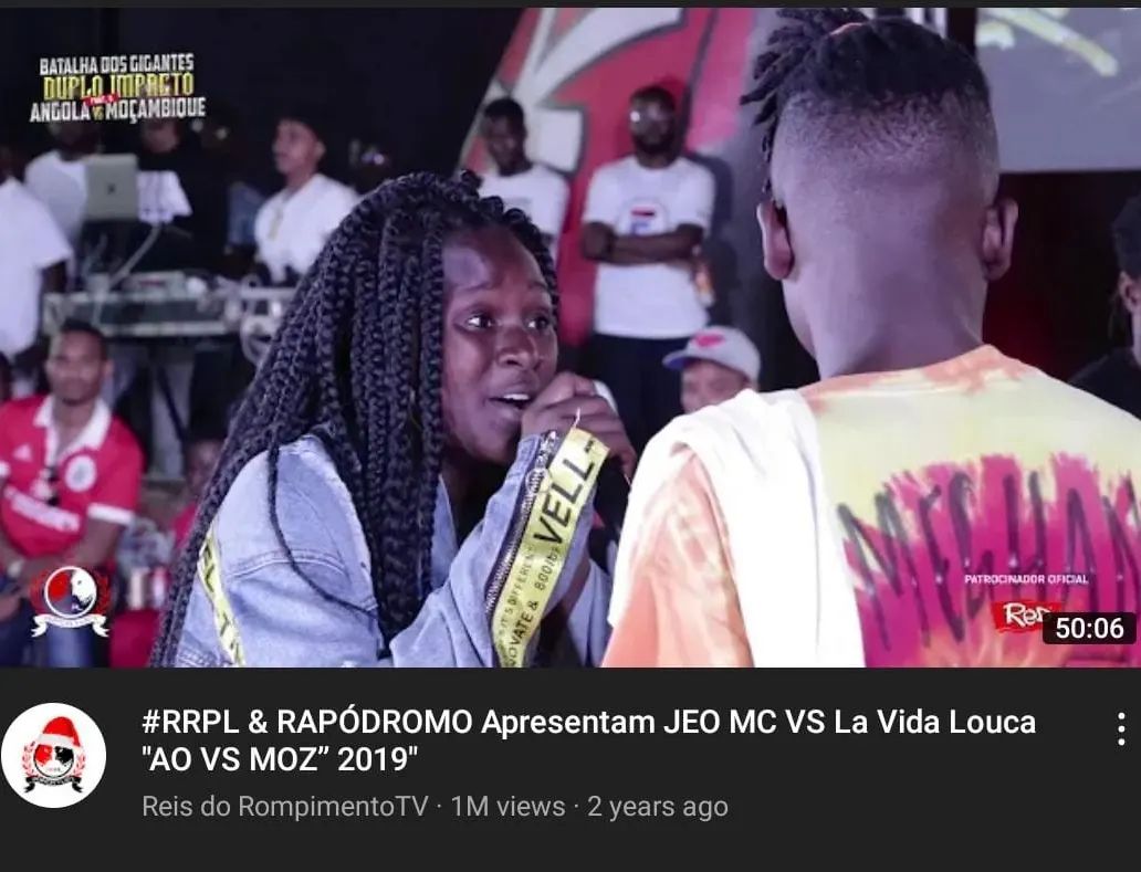 Batalha entre Jeo MC e La Vida Louca atinge 1 milhão de views no YouTube