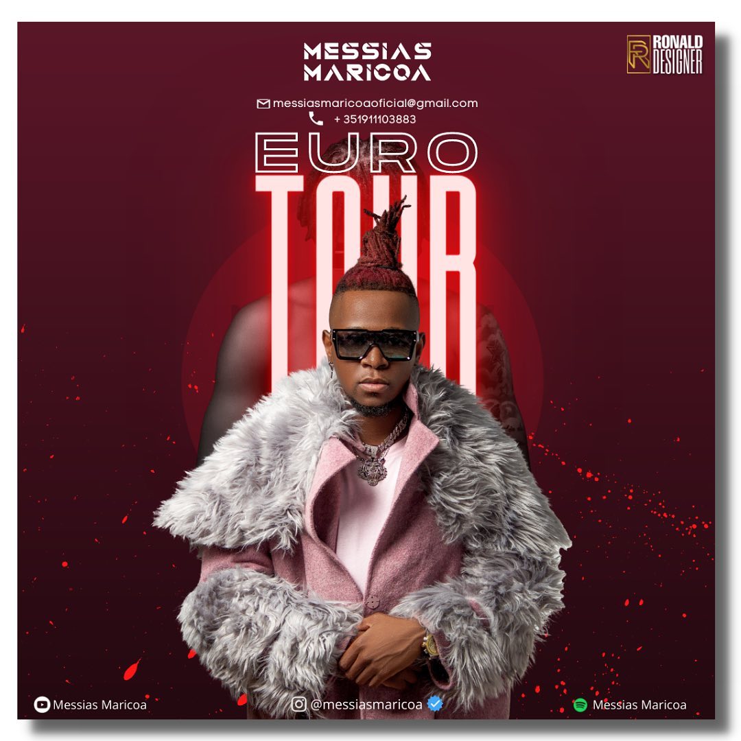 Messias Maricoa prepara-se para uma tournée pela Europa