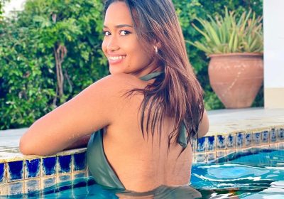 Sheila Ibrahimo aproveita o presente dado pelo marido e viaja para Dubai