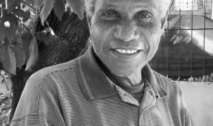 Stewart Sukuma lamenta a morte do músico Lalarita