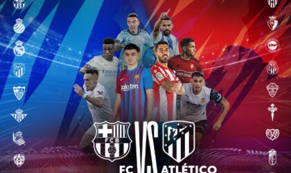 ACOMPANHE O SUPERDUELO ESPANHOL “FC BARCELONA VS ATLÉTICO DE MADRID’”