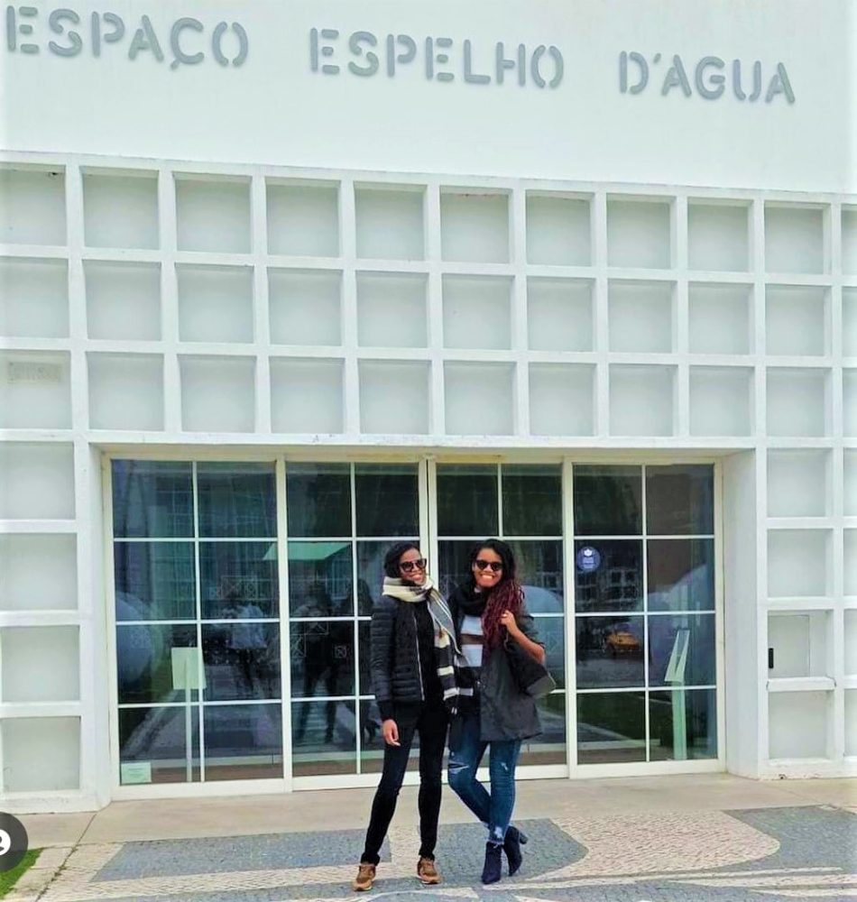 Artistas moçambicanas, Nália Agostinho e Taíla Carrilho, expõem “Sinergia de Emoções” em Lisboa