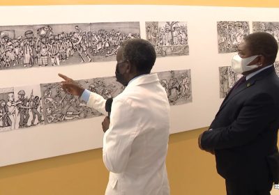 “Moçambique em Retrospectiva” – exposição individual do artista Justino Cardoso no Museu da Presidência da República