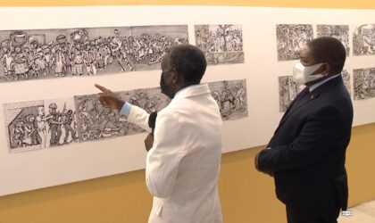 “Moçambique em Retrospectiva” – exposição individual do artista Justino Cardoso no Museu da Presidência da República