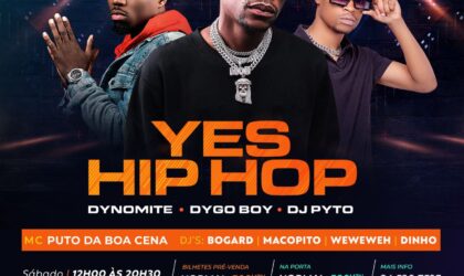 “Yes Hip-Hop” de volta com Dygo Boy, Dynomite e DJ Pito em Marracuene