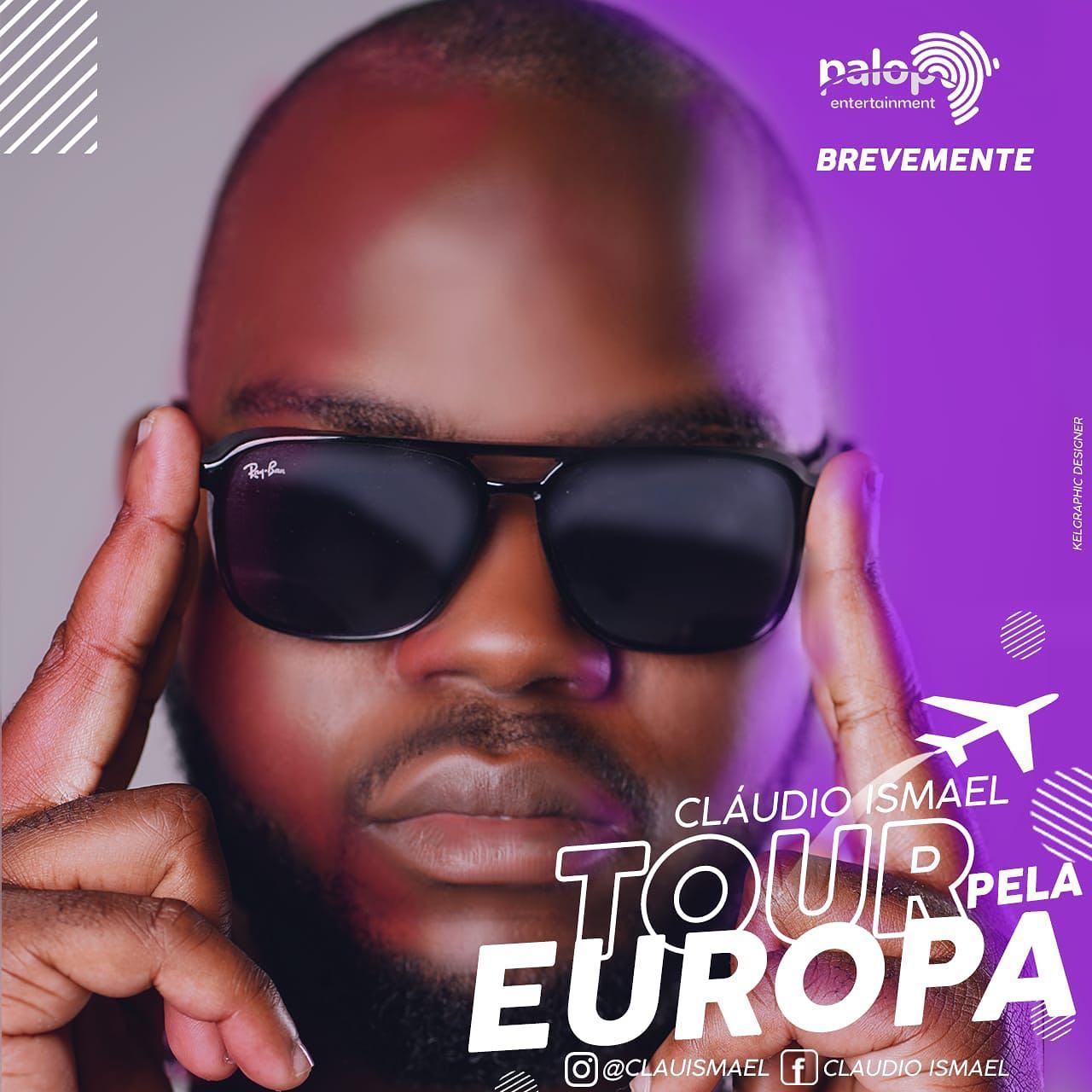 Cláudio Ismael prepara turnê pela Europa