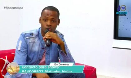 Matimbe Júnior prepara serenatas especiais para o Mês do Amor