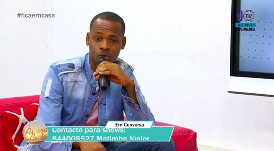 Matimbe Júnior prepara serenatas especiais para o Mês do Amor