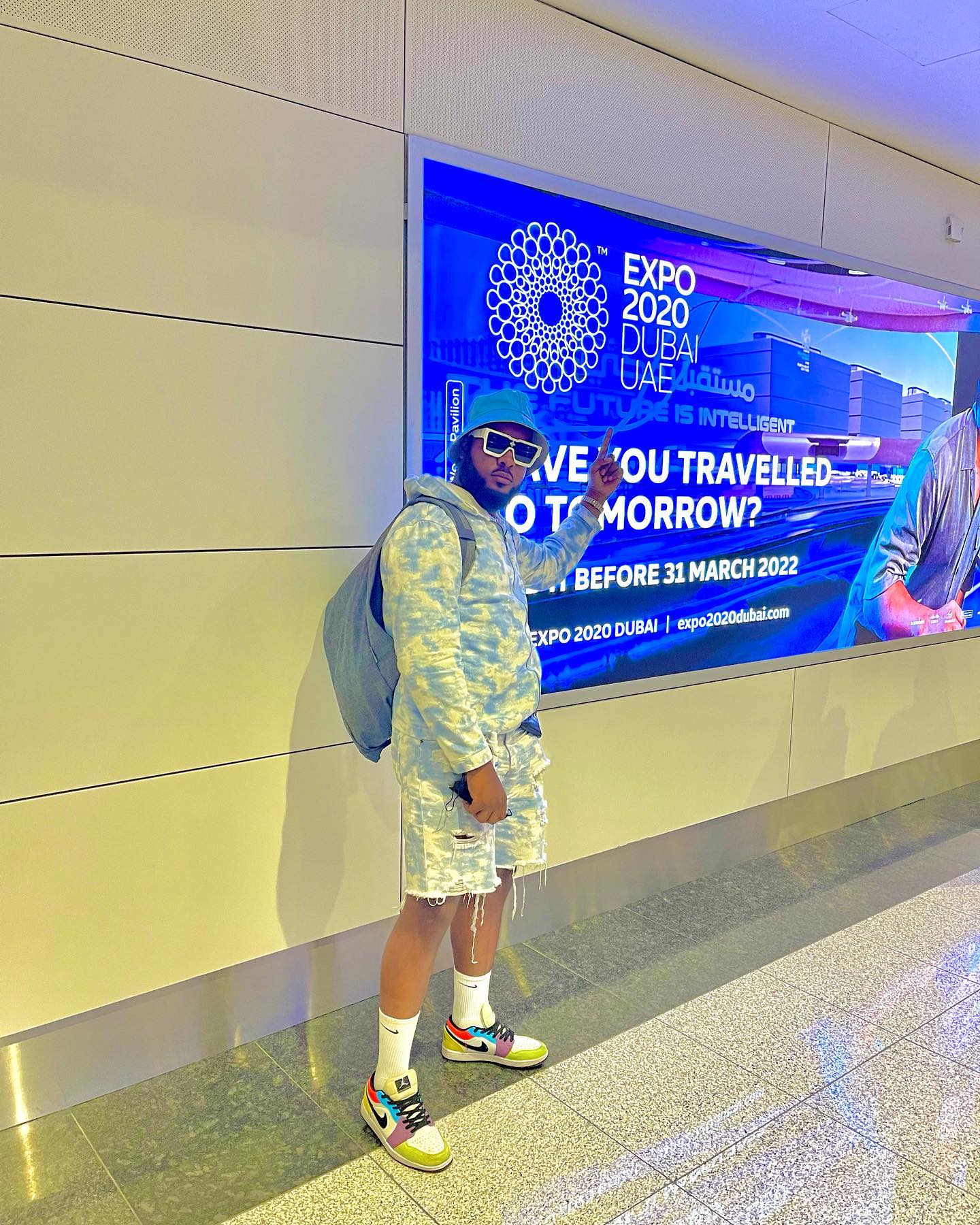 Mr. Kuka leva o “Pandza” para representar Moçambique no Dubai