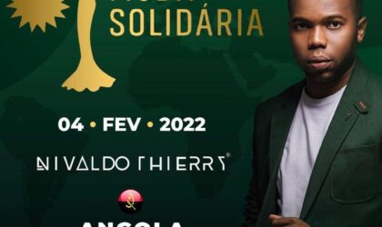 Nivaldo Thierry participa na 11ª edição de Moda Solidária em Angola